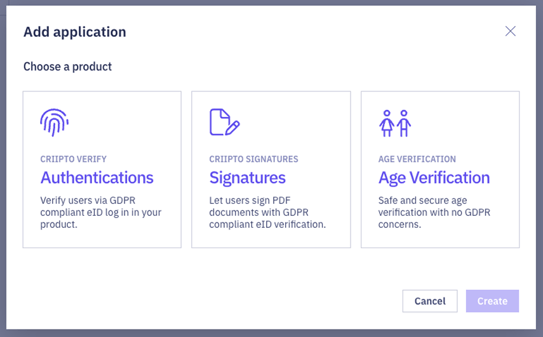 Add application dashboard