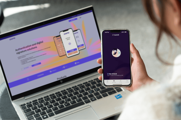 Criipto Case Study: Norwegian BankID