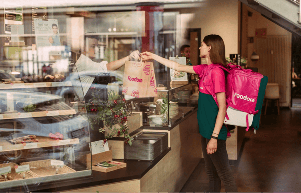 Criipto Customer Story: foodora