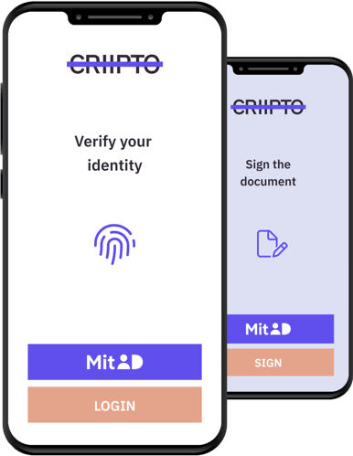 Certified MitID broker Criipto