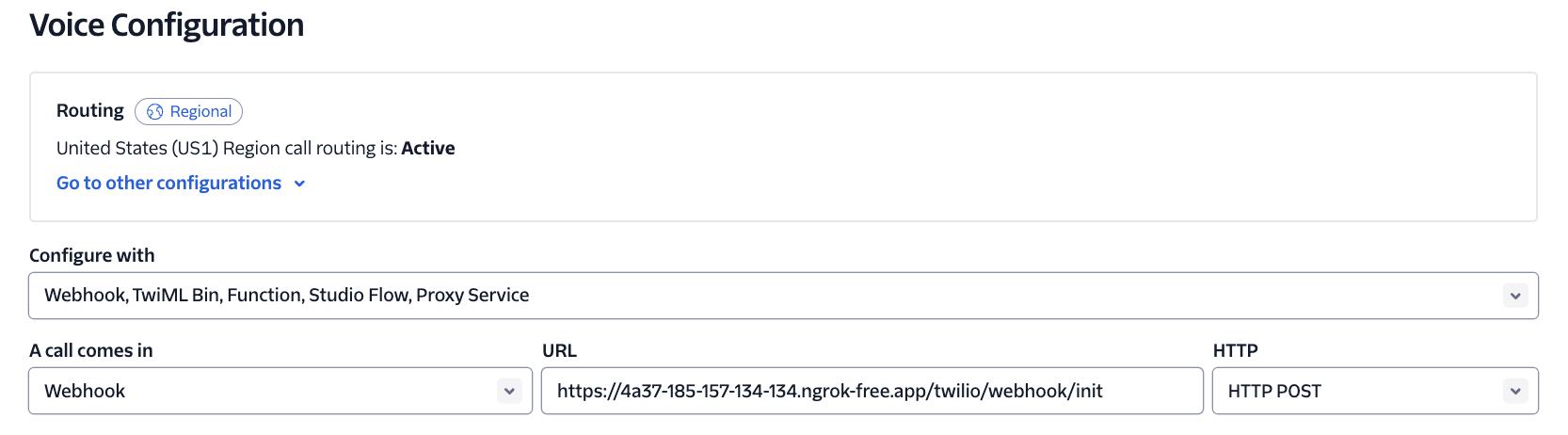 Twilio_console_ngrok