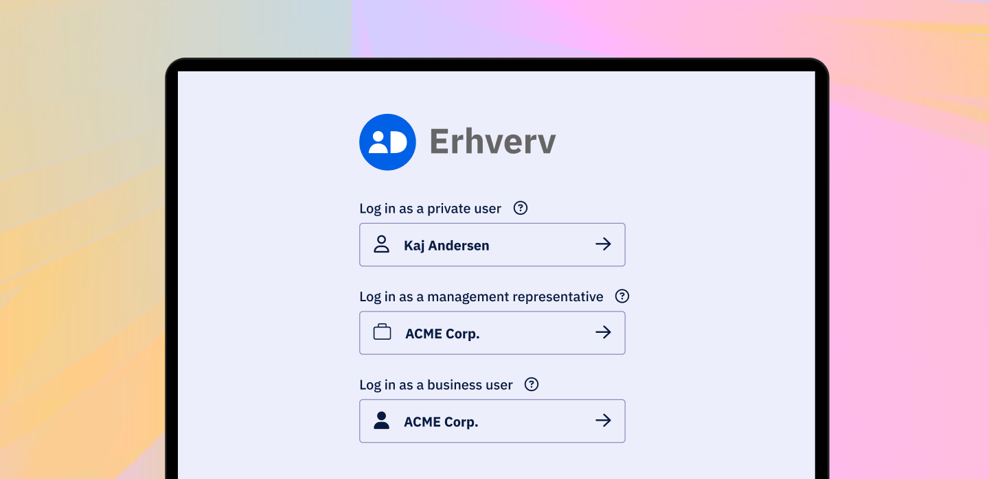 Building Signature Workflows With MitID Erhverv